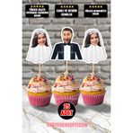 heryerehediye Bekarlığa veda partisi - bride to be - Kürdan Süsü 25 Adet