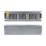 Herz 12 Volt 10 Amper 120 Watt Slim Metal Kasa Adaptör 190x48x38mm