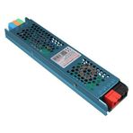 Herz 12 Volt 12.5 Amper 150 Watt Slim Metal Kasa Adaptör 238x50x23mm