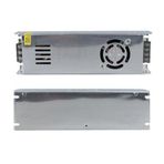 Herz 12 Volt 30 Amper 360 Watt Fanlı Slim Metal Kasa Adaptör 225x65x38mm