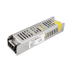 Herz 12 Volt - 5 Amper Slım Kasa Metal Adaptör (158*40*30)
