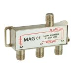 Herz 1/3 Uydu Anten Bölücü Splitter (5-2500 Mhz) Powerpass