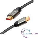 Herz 1,5 Metre Ultra Hdtv 4K 60hz Hdmı 2.0V Görüntü ve Ses Kablosu