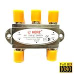 Herz 1X4 Diseqc Switch