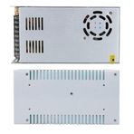 Herz 24 Volt 14.5 Amper Fanlı Metal Kasa Adaptör 215x115x50mm