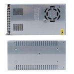 Herz 24 Volt 21 Amper Fanlı Metal Kasa Adaptör 215x115x50mm