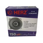 Herz 5" 150 Wmax Wmax Tekli Oto Hoparlörü Tt-13