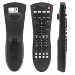 HERZ 8002 Digiturk Plus Siyah Oval Uydu Kumandası