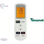 Herz Baymak Elegant Soft 24 Uyumlu Duvar Tipi Split Klima Kumandası
