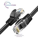 Herz Cat6 15 Metre Patch Network Ethernet Kablosu Jack Soketleri Takılı Hazır Internet Kablosu Jak Kablo