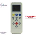 Herz Diamond Electric Klimalar İçin Ayarlanabilen Akıllı Klima Kumandası