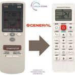 Herz General Fujitsu AR-AB10 Klima Kumandası