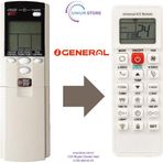 Herz General Fujitsu AR-DL6 Klima Kumandası