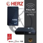 Herz Gümüş Full Hd Dijital Uydu Alıcısı