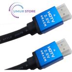Herz HDMI 2.0V 4K HDMI Kablo 1.5 Metre