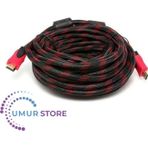 Herz Hdmi Kablo 10 Metre 3d 4k Full Hd Hdmi Tv Uydu Alıcısı Kablosu