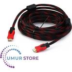 Herz Hdmi Kablo 5 Metre 3d 4k Full Hd Hdmi Tv Uydu Alıcısı Kablosu