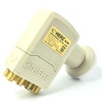 Herz HR-908 Octo Sekizli LNB 0.1db Full Hd 4k