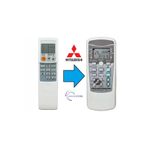 Herz Mitsubishi RKX502A001G Uyumlu Klima Kumandası