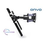 Herz ONVO 43ovf9000f 43 Inç 109 Ekran Uyumlu Lcd Led TV Çift Kollu Hareketli Duvar Askı Aparatı