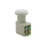 herz P220111S6325 Hr-905 Digital Quattro Santral Tipi Ku-Band Lnb - Altın Uçlu 0.1Db