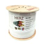 Herz RG6U4 500 m Beyaz Uydu Anten Kablosu
