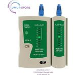 Herz RJ45 RJ11 Adsl Ethernet Internet Kablo Test Cihazı Cat5/6 Network Tester
