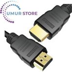 Herz UHD 2160 Ultra Yüksek Çözünürlük HDMI Kablo Altın Uçlu 1,5 Metre