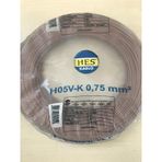 HES 0,75mm² kahverengi NYAF kablo (100 mt)
