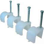 Hes Çelik Çivili Kroşe No 3 - 8 Mm Kutu 100 Adet