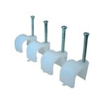 Hes Çelik Çivili Kroşe No 4 - 10 Mm Kutu 100 Adet