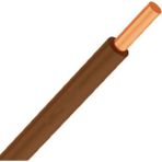 Hes H07v-U Nya 2.5 mm Kahverengi Kablo