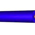 Hes H07Z1-U Halojen Free Nya 2,5 mm Mavi Kablo