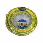 Hes H07Z1-U Halojen Free Nya 2,5 mm Sarı Yeşil Kablo