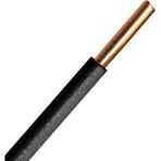 Hes Has 2,5mm Nya Kablo 5 Renk Tse Belgeli %100 Bakır - Siyah