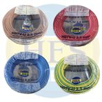 Hes Kablo 2,5 mm² Nya Tam Bakır TSE Kablo H057V-U - 100 Metre