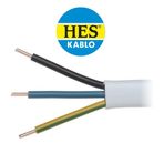 Hes Kablo 3x2.5 mm 1 mt NYM Kablo