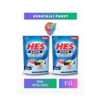 Hes Soda-El Ve Matik Çamaşır Sodası(Optik Etkili) 500GrX2 Adet, HesSoda2