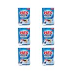 Hes Soda-El Ve Matik Çamaşır Sodası(Optik Etkili) 500GrX6 Adet, Hessoda6