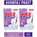 Hes Tül ve Çamaşır Beyazlatıcı 500 Gr*2