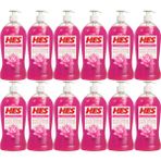 Hes Yeni Bahar 12x750 ml Sıvı Sabun