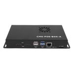 Hesaplama Modülü 5 IO Kart kasası, Compute Modül 5'in Tüm varyantları Ile Uyumlu, Ethernet Desteği Over Power Compute Modül 5 POE Taban Kartı Pi Için MIPI, M.2, USB Ile (AB fişi)