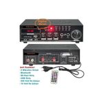Hesapli Alisveris Amfi 110W (Bluetooth USB-SD Kart-Mp3-Çalar-2 mikrofon Giriş-12V/220V)