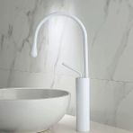 Hesaplı Çarşı Beyaz Milano Çanak Lavabo Bataryası