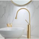 Hesaplı Çarşı Gold Milano Çanak Altın Lavabo Bataryası