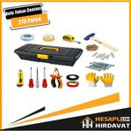 Hesaplı Hırdavat 213 Parça El Aleti Seti Dolu Takım Çantası 13" -her Evin Ihtiyacı