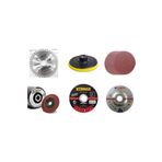Hesaplı Hırdavat Bay-tec 5'li Taşlama Disk Seti Elmas Sunta Ahşap Metal Kesici Ve Zımpara