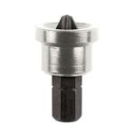 Hesaplı Hırdavat Şapkalı Alçıpan Vidalama Bits Ucu 25 Mm Yıldız Ph2 S2 Çeliği Uç