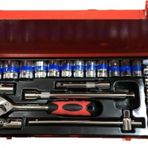 Hesaplı Hırdavat Tolsan 1/2" 6 Köşe Lokma Takımı 25 Parça Profesyonel