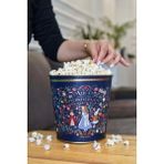 Hesaplı Kasa Fairytale Desenli Mısır Kovası, Popcorn Kovası, 17,5 x 17 Cm, 2,6 Lt